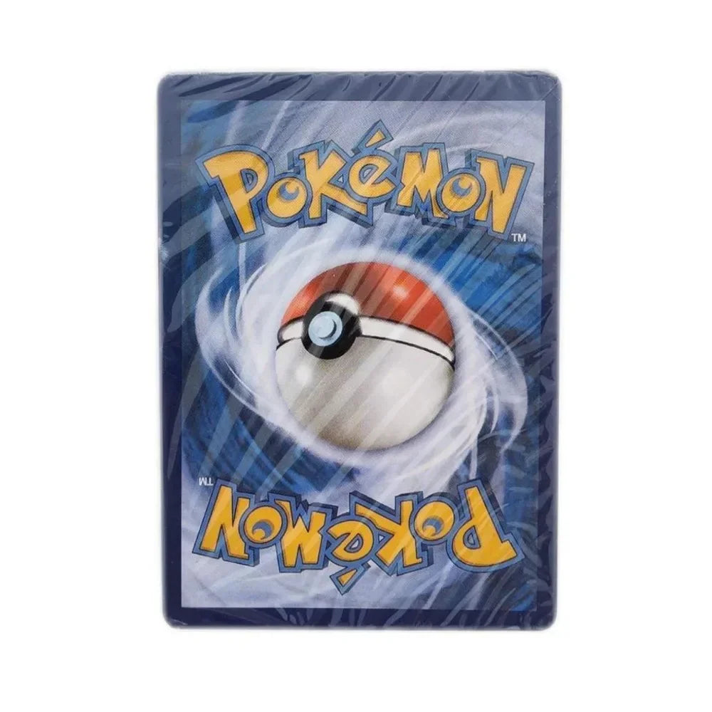 10-100Pcs English Pokemon Vmax GX EX Flash Card Charizard Pikachu Trade Card