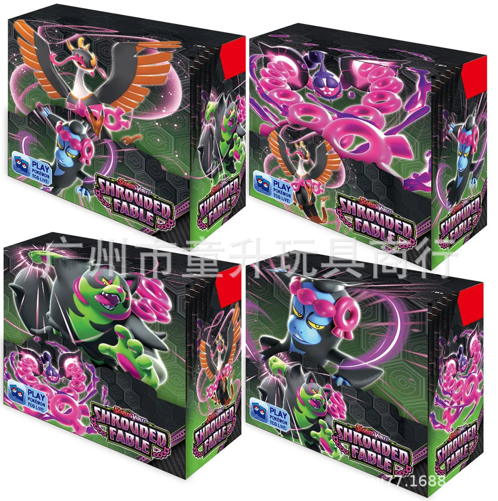 360Pcs Pokemon Destined Rivals Prismatic Evolutions Card Stellar Crown 151 Ultra Prism English Booster Battle Transaction Card