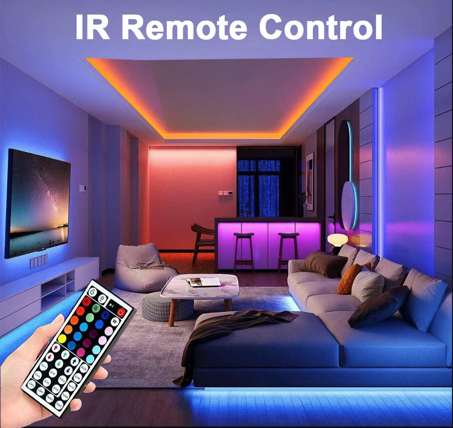 RGB Led Strip Lights 5m 10m 20m 30m Led Room Light with APP Control Flexible Ribbon Luces Led Tape