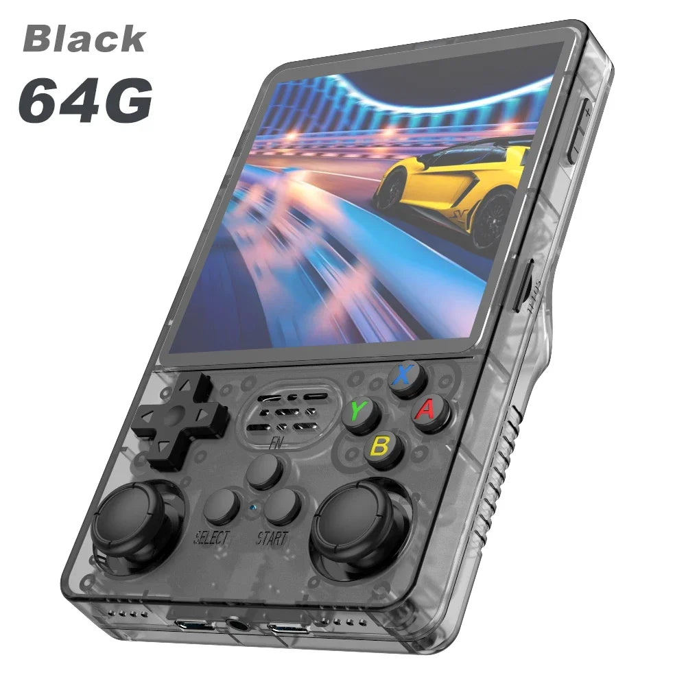 TOP Seller 4" R36S Plus Retro Handheld Game Console