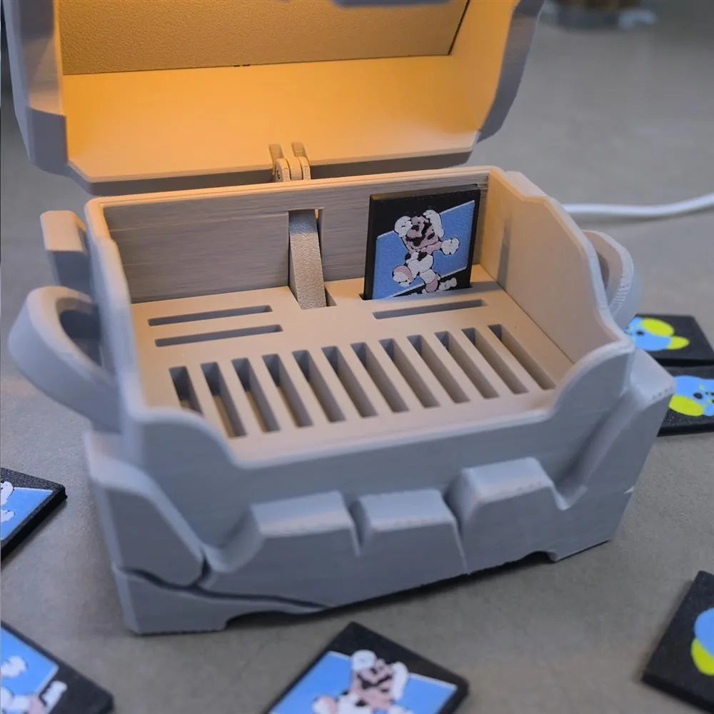 Treasure Box Breath of the Wilderness Legend Game Cartridge Storage Box Vibration Sound Control Model Toy Ornament