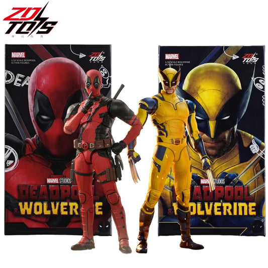 Deadpool & Wolverine  Action Figure ZD Original Thor 1/10 X-Men