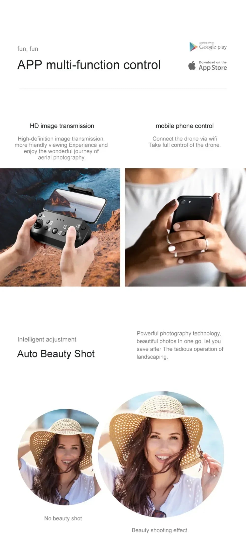 4K Drone Professional 8K GPS Drone Optical Flow 3sided Obstacle Avoidance Quadcopter RC Toys