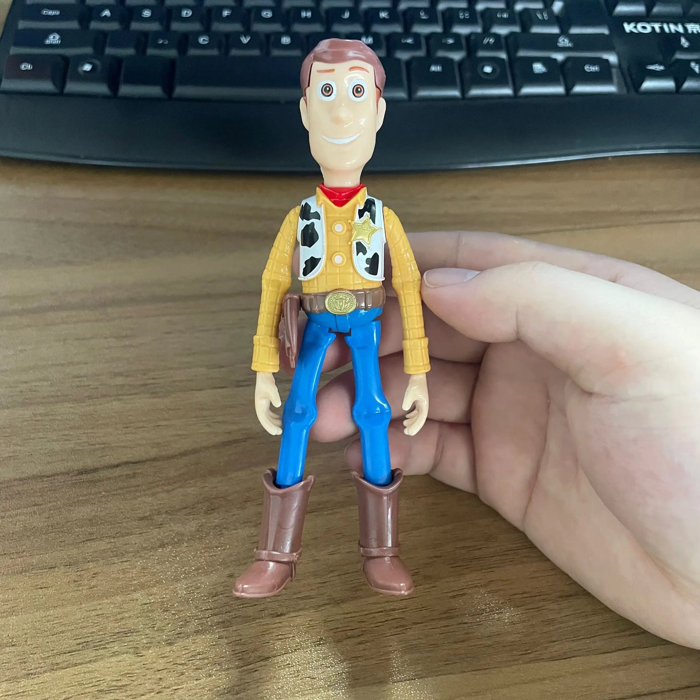 HOT Disney Toy Story 3 Buzz Lightyear Woody Anime Figure Toy Model Collection