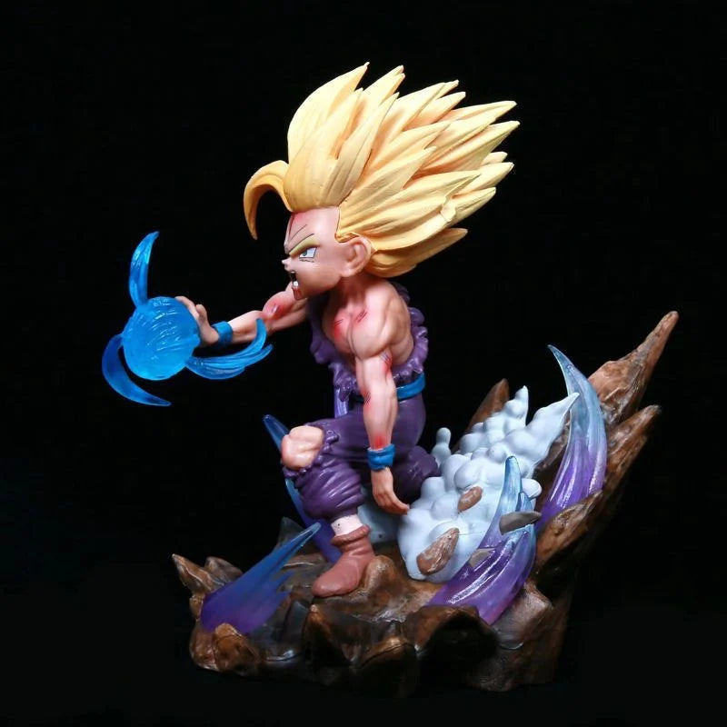 Hot Dragon Ball Z Anime Figure Q Version Vegeta 11CM Collection Figurine Model Toys