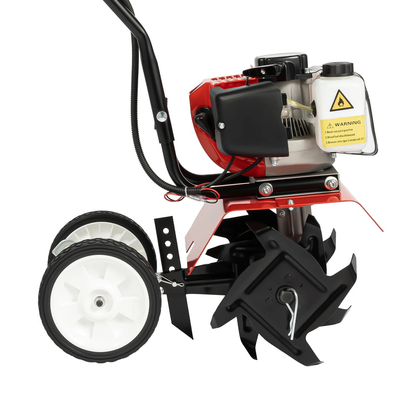 Powerful 52CC 1700W Garden Gasoline Tiller Cultivator Loosening Soil Machine