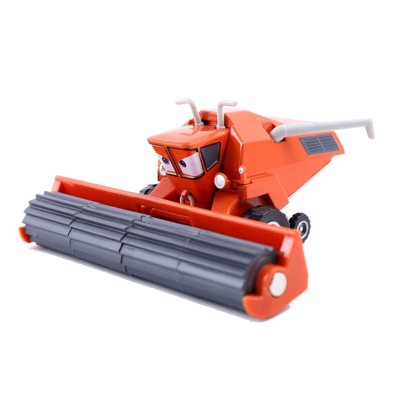 Disney Pixar Cars 3 2 Toy Lightning Mcqueen Mack Truck Mater Miss Fritter Frank Queen Cars