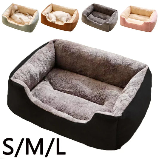 Bed for Cats Pet Cushions Kitten Goods Accessories