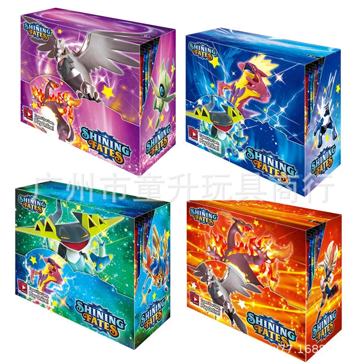 360 Pcs Pokemon Card Prismatic Evolutions Obsidian Flames PALDEAN FATES