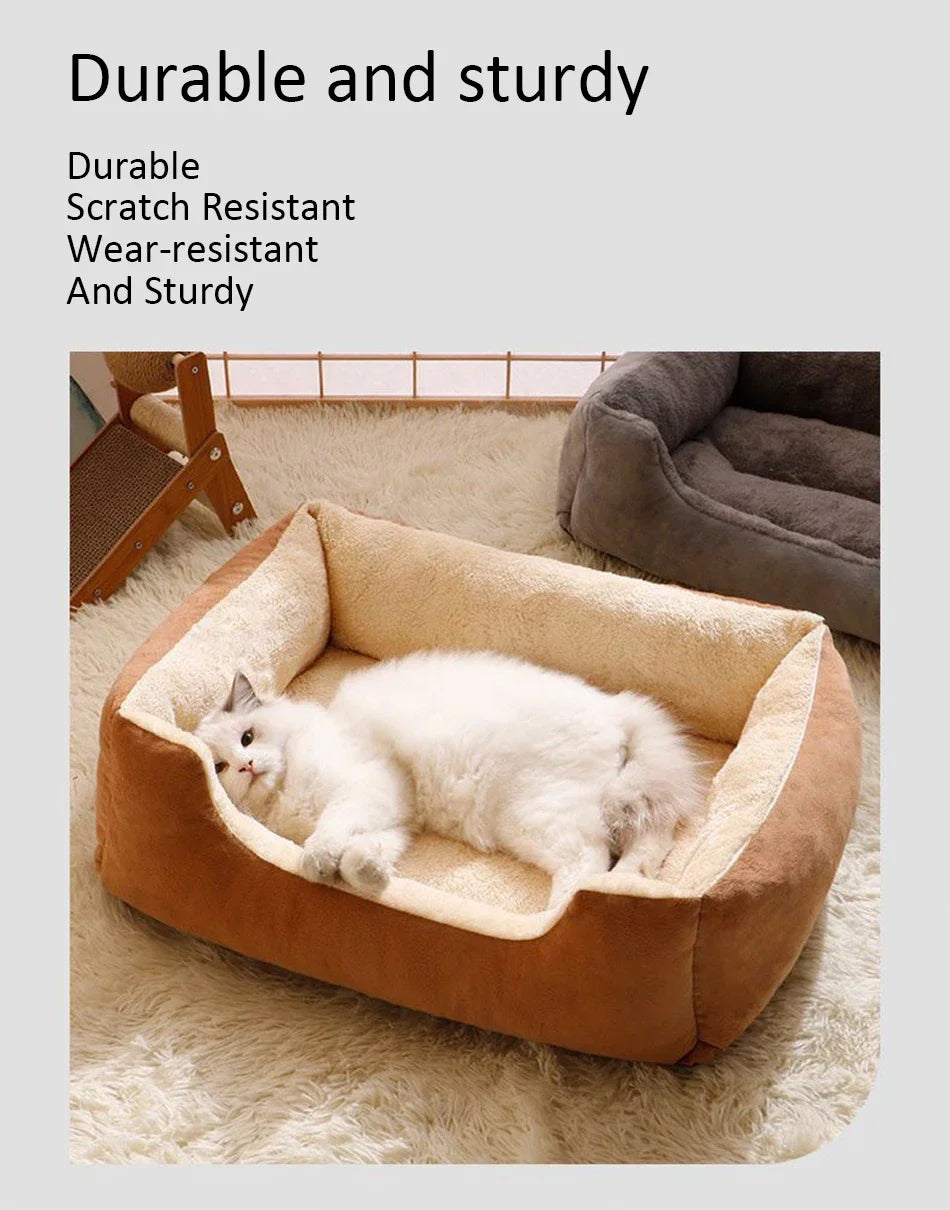 Bed for Cats Pet Cushions Kitten Goods Accessories