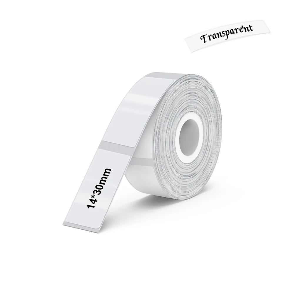 Portable Mini Printer Thermal Printer Adhesive Sticker Labelling Machine P12