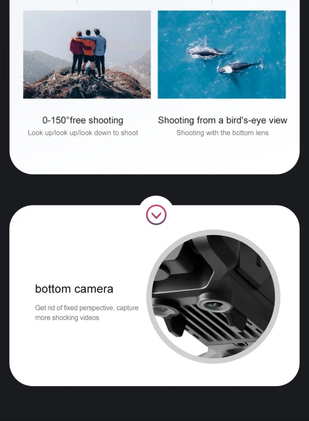 4K Drone Professional 8K GPS Drone Optical Flow 3sided Obstacle Avoidance Quadcopter RC Toys