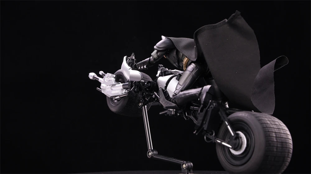 DC Justice League The Dark Knight Batman BATPOD Action Figure DARK KNIGHT TRILOGY Bruce Wayne Model Toys Gift