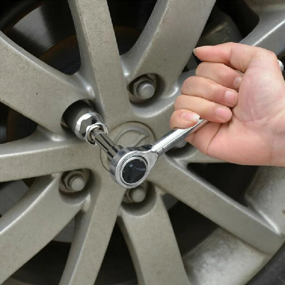 108pcs Socket Wrench Set Car Repair Tools Ratchet Spanner Wrench Set Ratchet Spanner Screwdriver Bits