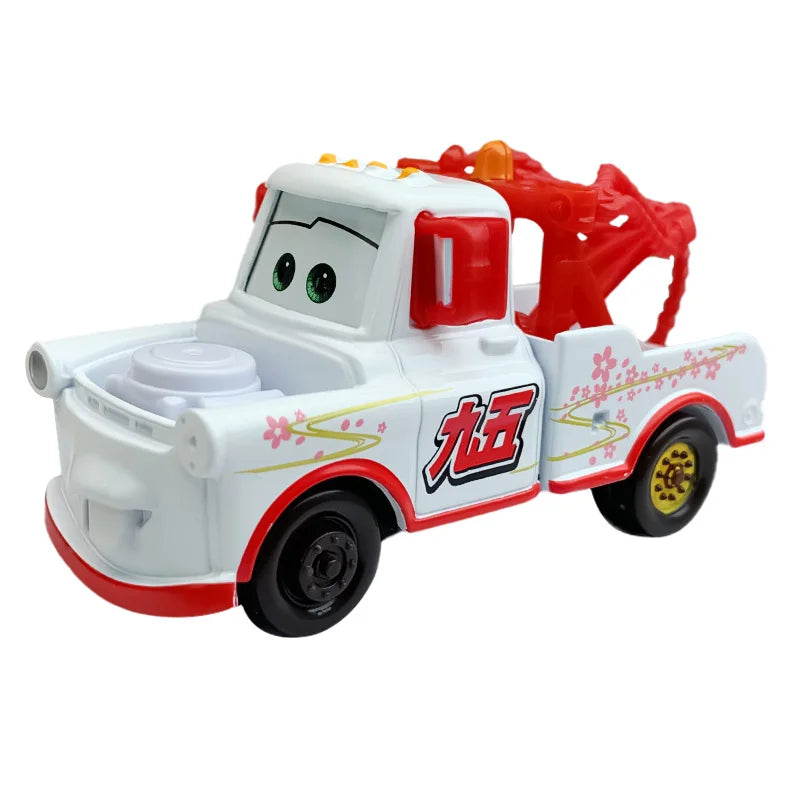 Disney Pixar Cars 3 2 Toy Lightning Mcqueen Mack Truck Mater Miss Fritter Frank Queen Cars