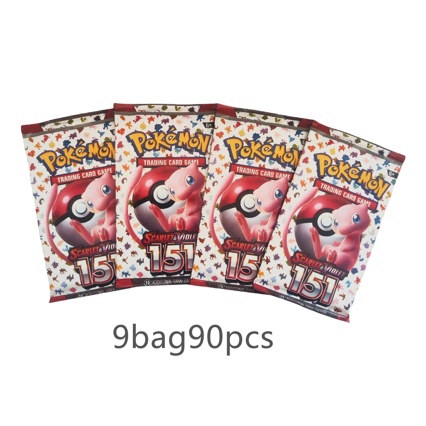360Pcs Pokemon Destined Rivals Prismatic Evolutions Card Stellar Crown 151 Ultra Prism English Booster Battle Transaction Card