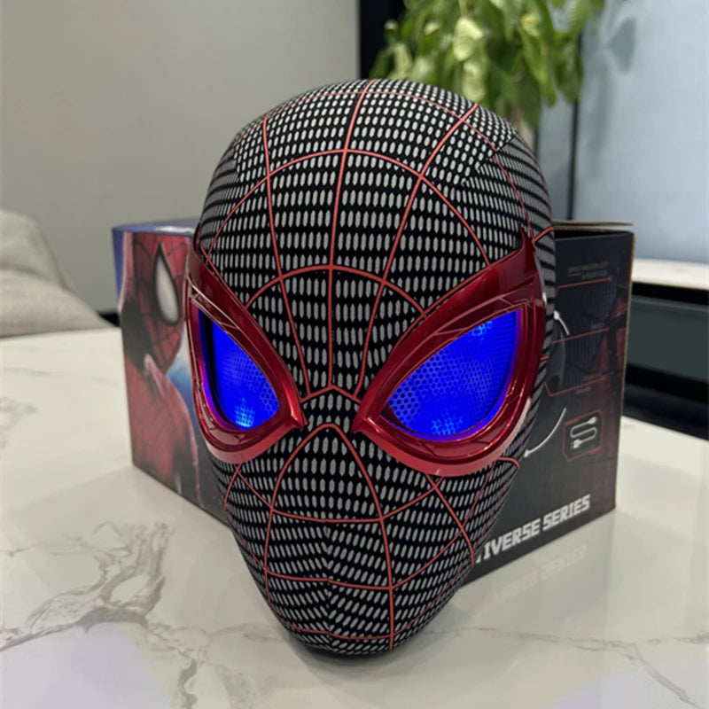 Spider Man Mobile Eye Electronic Spider Man Desktop Decoration