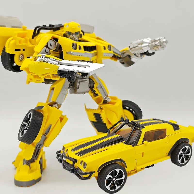 16CM New Transformation Toys Anime Action Figure Robot Car Model Classic Kids Gifts