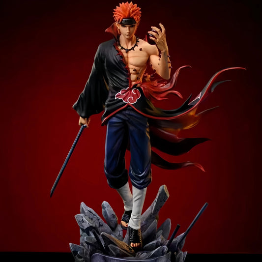 23cm/9in Anime Figures Naruto Figure Pain Figure PVC Statue Collection Model Toy