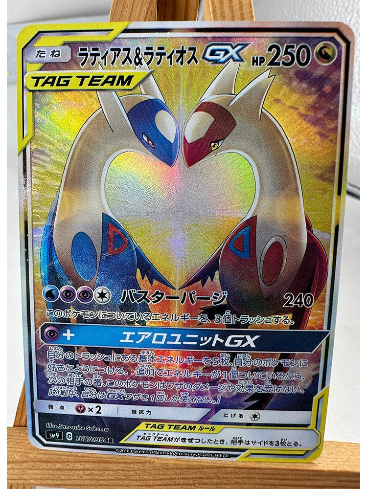 Pokemon PTCG High Quality Replicated Textures Toys Hobbies Collectibles Anime Cards