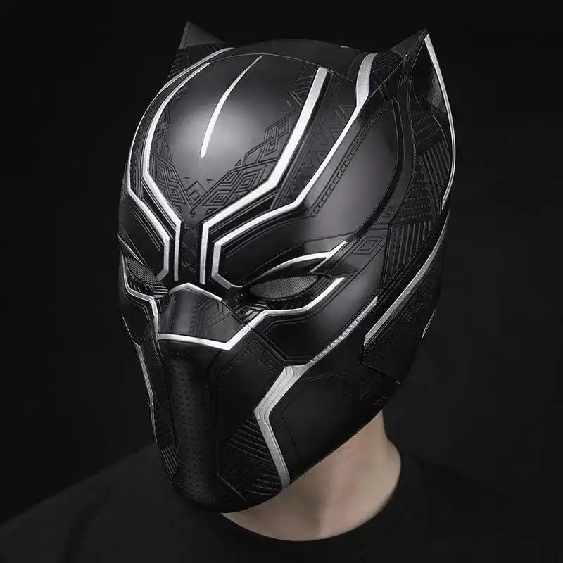 Black Panther Helmet 1:1 Wearable - Avengers Cosplay Mask, Wakanda Forever Superhero Series Collectible Model
