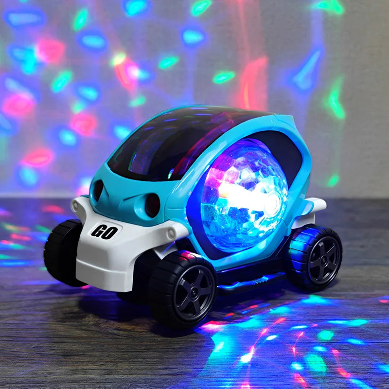 Car Toys Music Lighting Automatic Obstacle Avoidance Electronic Car