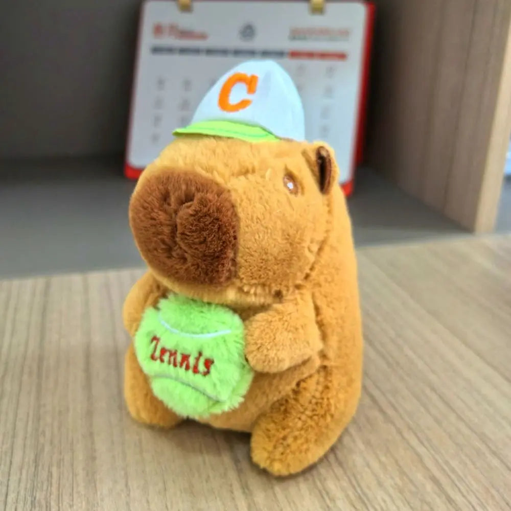 Cute Capybara Plush Toy Hoodie with Wings Simulation Doll Small Size Stuffed Animals
