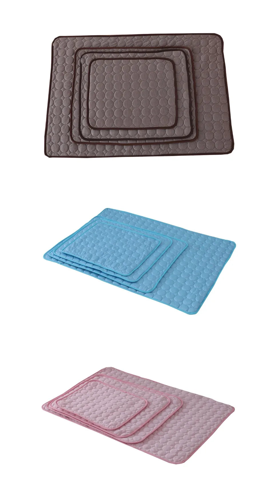 Dog Cooling Mat Summer Cold Bed Extra Large For Small Big Dogs & Cats