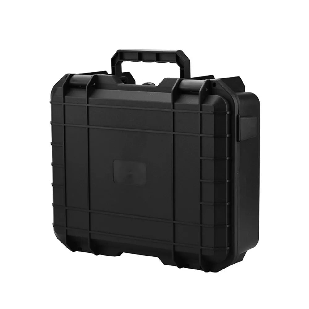 Waterproof Hard Carry Case Bag Toolbox With Pre-cut Sponge Storage Box Safety Protector Organizer Hardware Box Impact Resistant