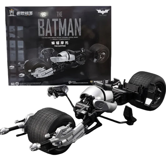DC Justice League The Dark Knight Batman BATPOD Action Figure DARK KNIGHT TRILOGY Bruce Wayne Model Toys Gift