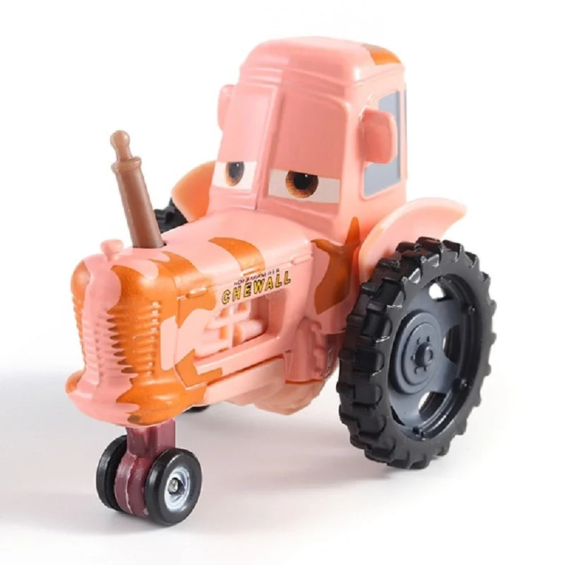 Disney Pixar Cars 3 2 Toy Lightning Mcqueen Mack Truck Mater Miss Fritter Frank Queen Cars