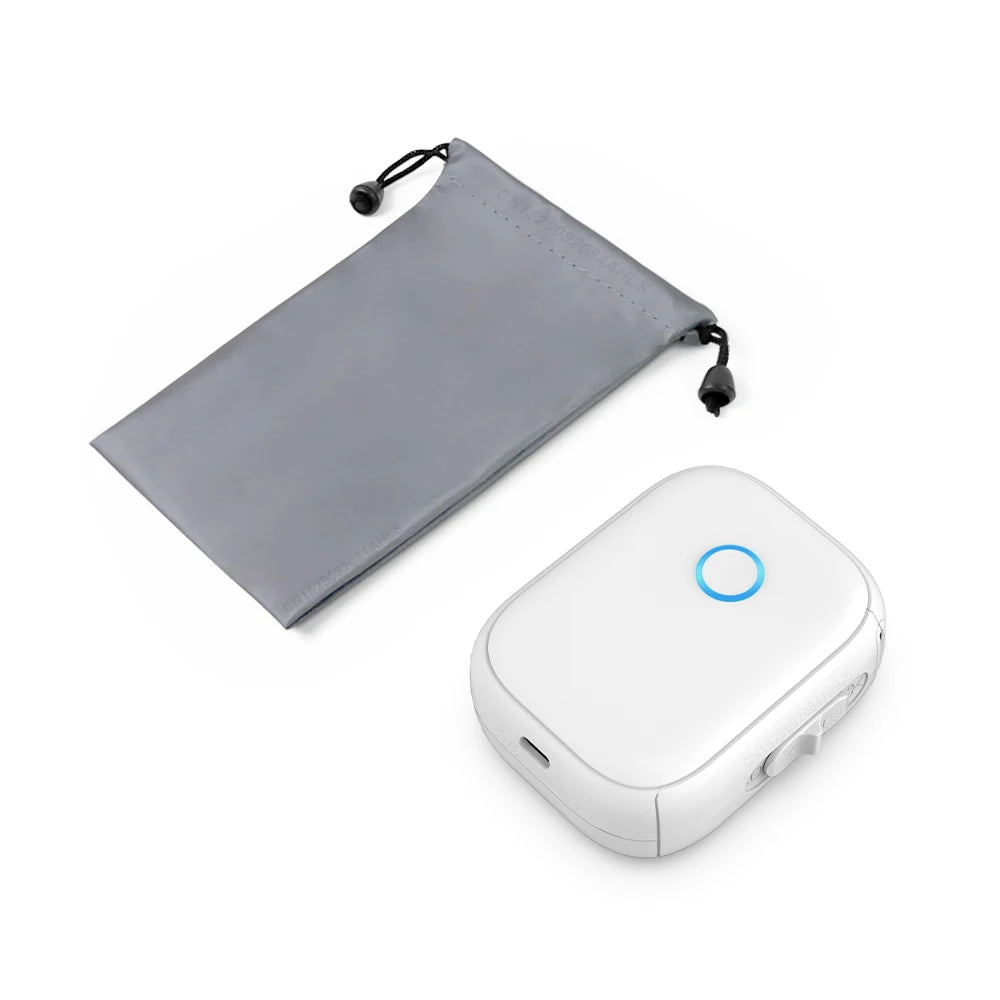 Portable Mini Printer Thermal Printer Adhesive Sticker Labelling Machine P12