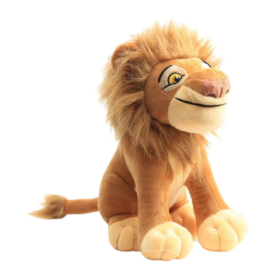 New Disney 30cm Lion King And Son Simba Soft Kids Stuffed Animals Plush Children Toy