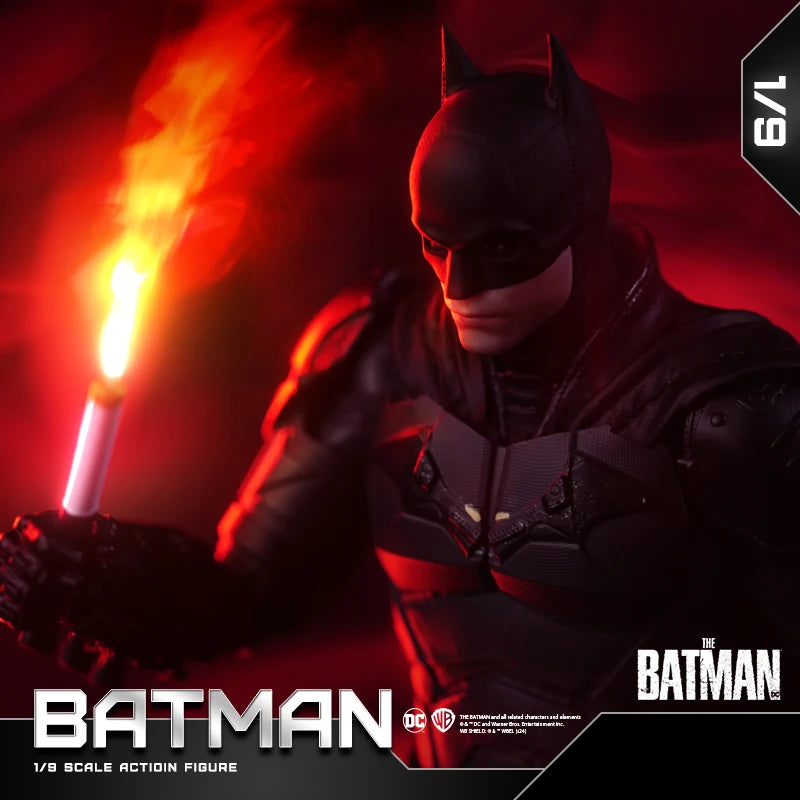 DC Action Figure Series New Batman ModelNo real head sculpt 1/9 scale Collect Ornaments