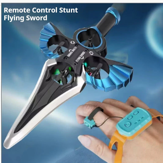 Remote Flying Sword Remote Controlled Stunt Flying Sword Controlled Airplane 360 Gesture Gesture Control Sword