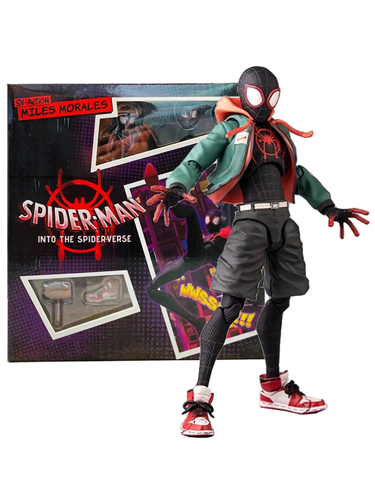 Action Spiderman Miles Action Figure Collection