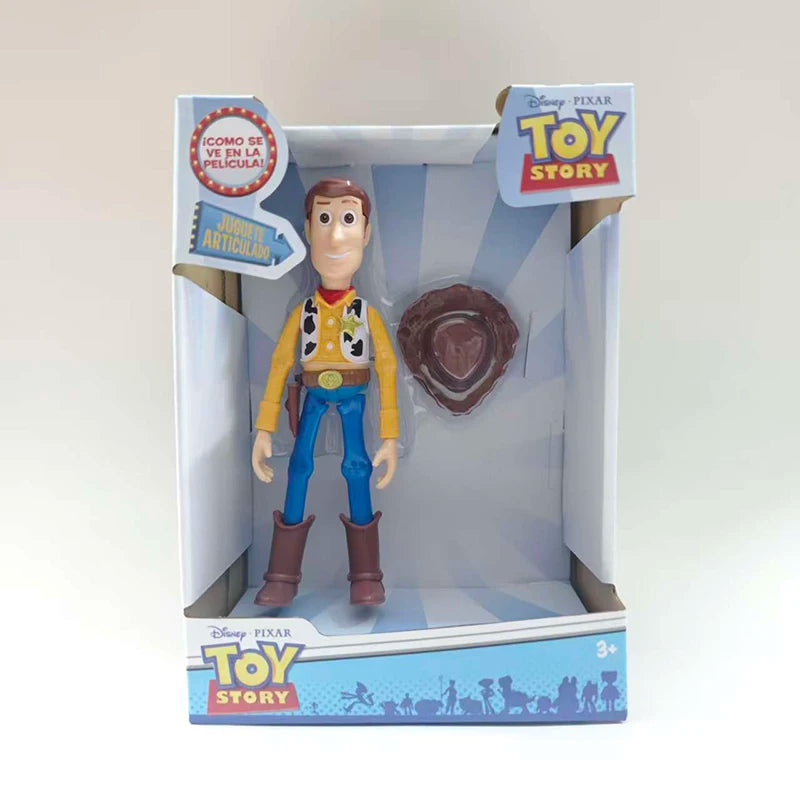 HOT Disney Toy Story 3 Buzz Lightyear Woody Anime Figure Toy Model Collection