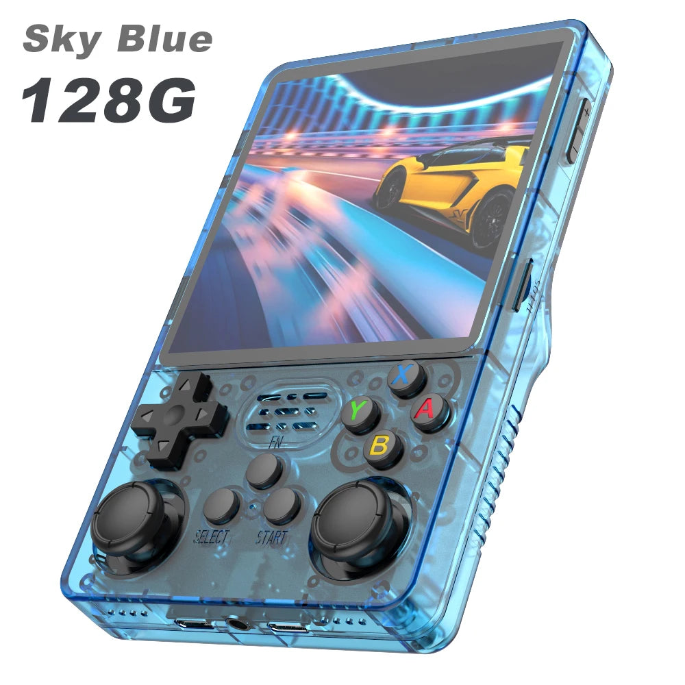 TOP Seller 4" R36S Plus Retro Handheld Game Console