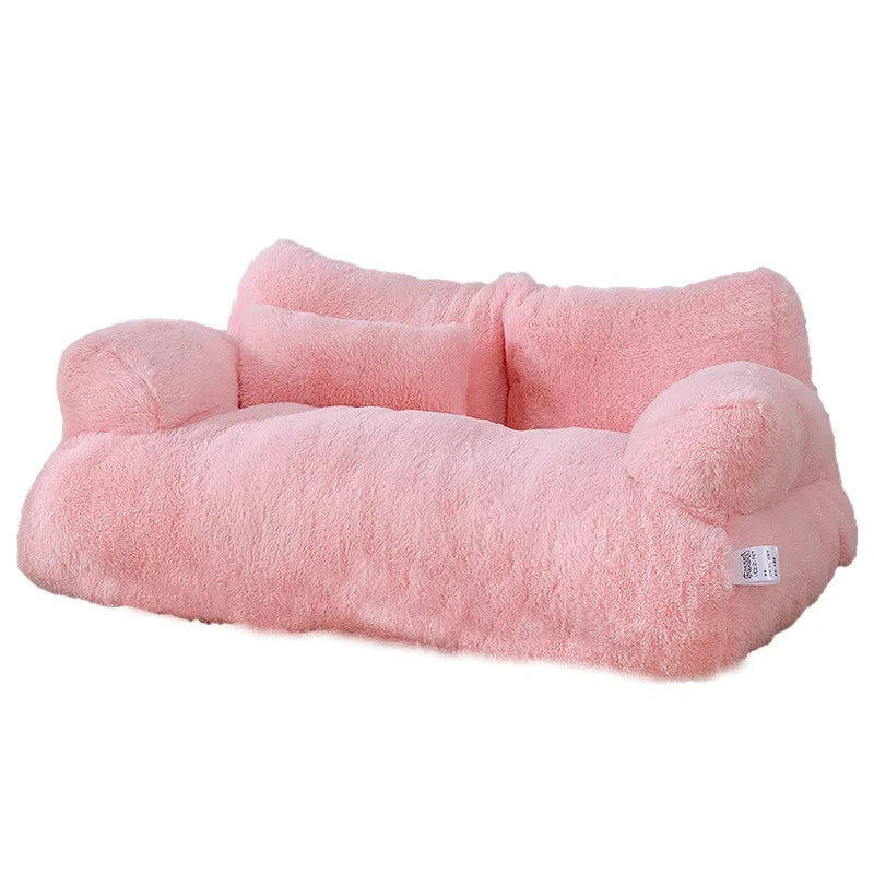 Luxury Cat Bed Sofa Winter Warm Nest Pet Bed for Small Medium Dogs Cats