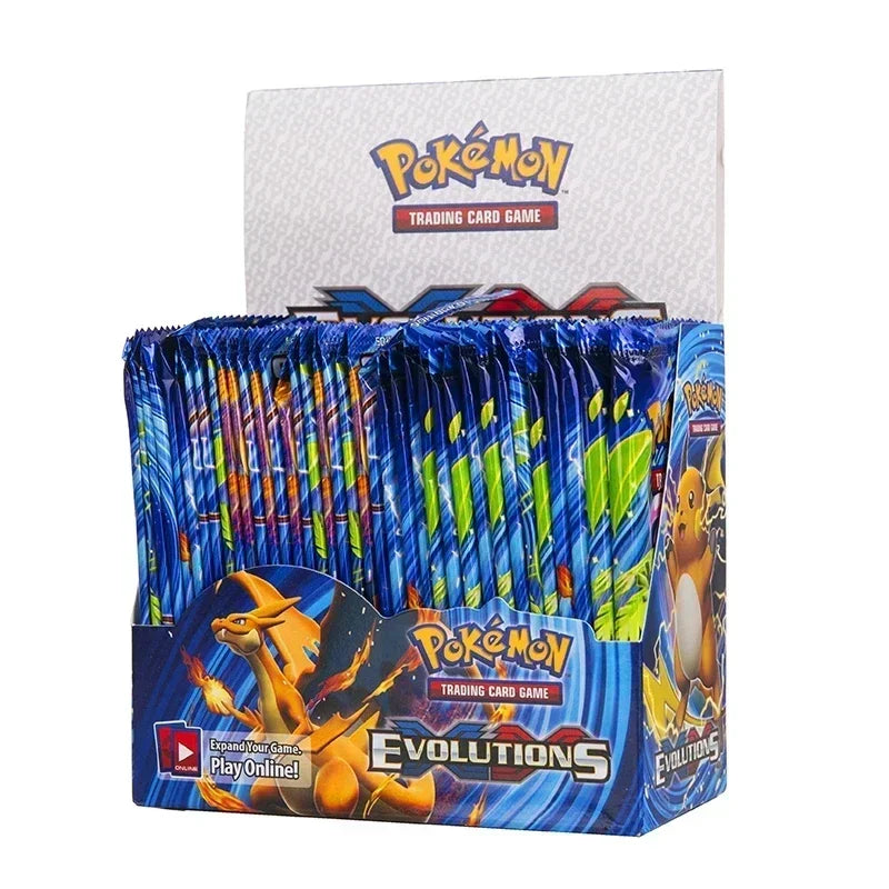 360Pcs Pokemon Card TCG Scarlet&Violet Prismatic Evolutions 151 Prism 36 Pack Pokemon Booster Box Collectible Tradiner Card