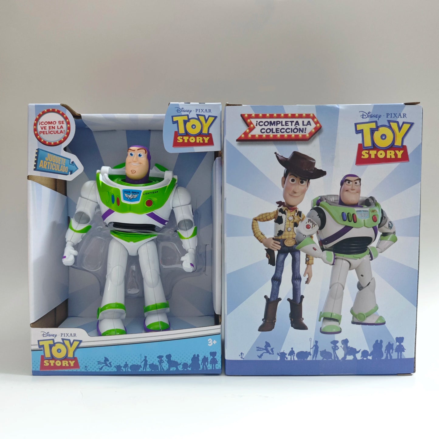 HOT Disney Toy Story 3 Buzz Lightyear Woody Anime Figure Toy Model Collection