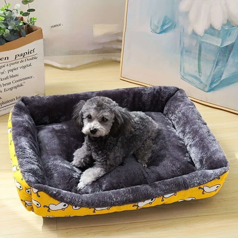 Pet Dog Bed Sofa Mats Coussin Chien Accessories Dogs Basket Supplies For Large Medium Small