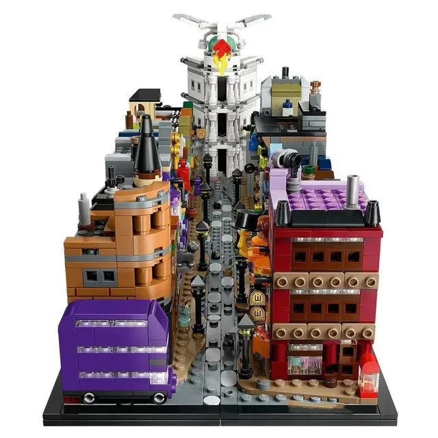 FIT 76444 Alley Shop Building Blocks Creative Brick Toys For Home, Christmas Birthday Gifts