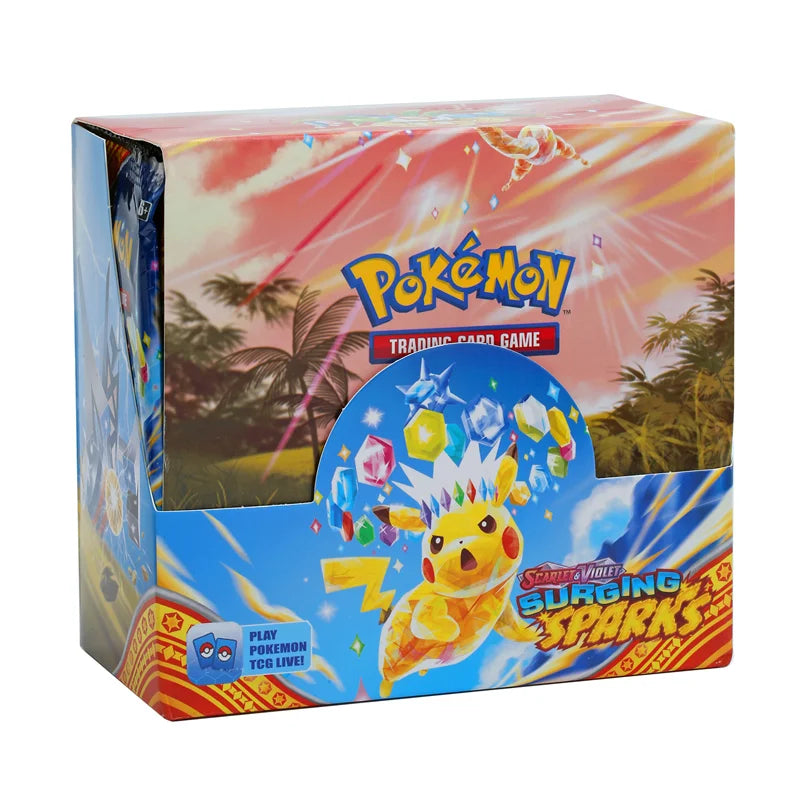 324Pcs/Set Pokemon Card Evolving Skies TEAM UP Darkness Ablaze Evolutions English Booster Battle Transaction Card