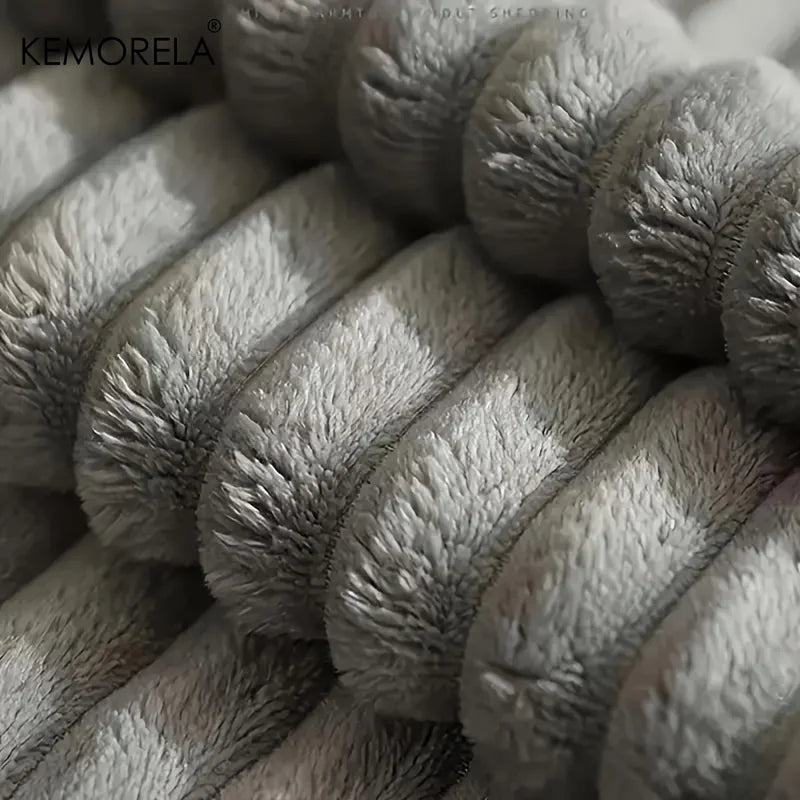 Super Soft Chew Resistant Dog Bed, Luxury Plush Thickened Mat, Machine Washable All Season Pet Sofa Cushion for Small Large Dogs