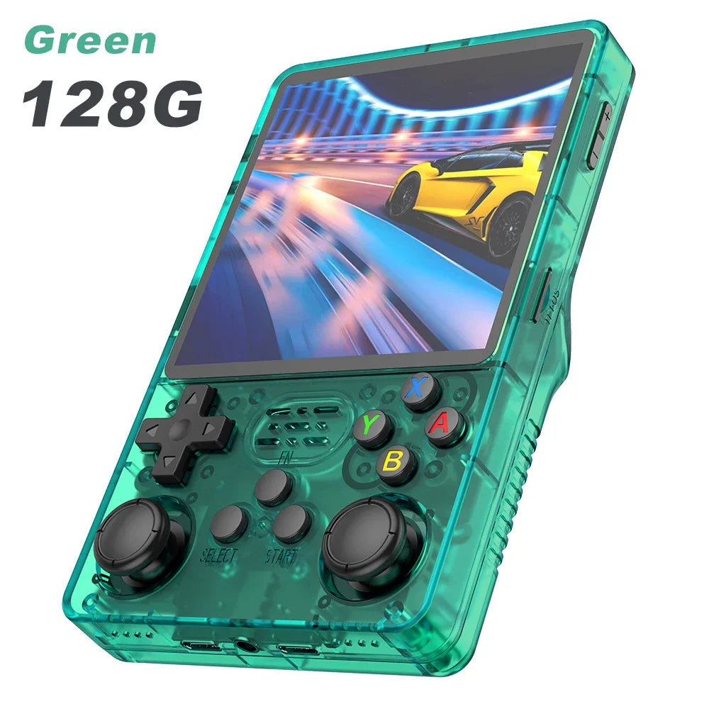 TOP Seller 4" R36S Plus Retro Handheld Game Console