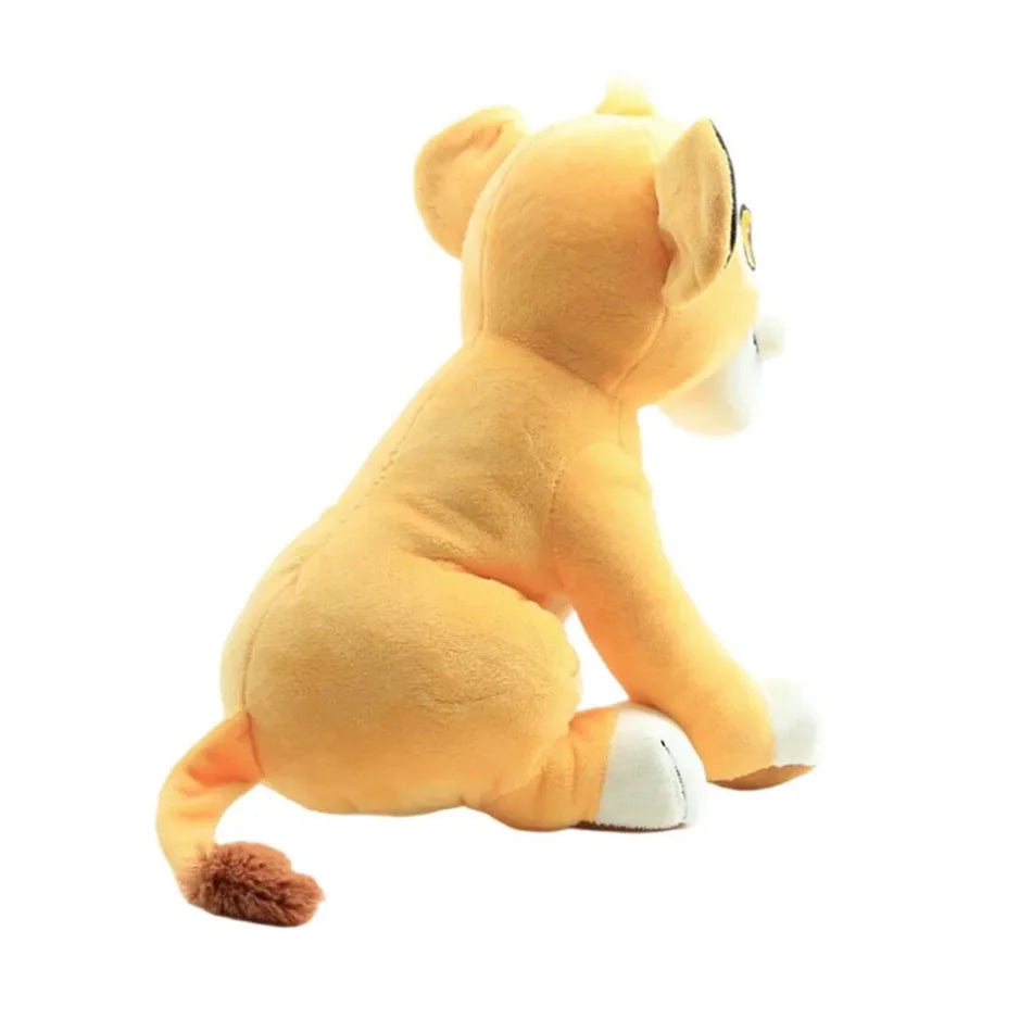 New Disney 30cm Lion King And Son Simba Soft Kids Stuffed Animals Plush Children Toy