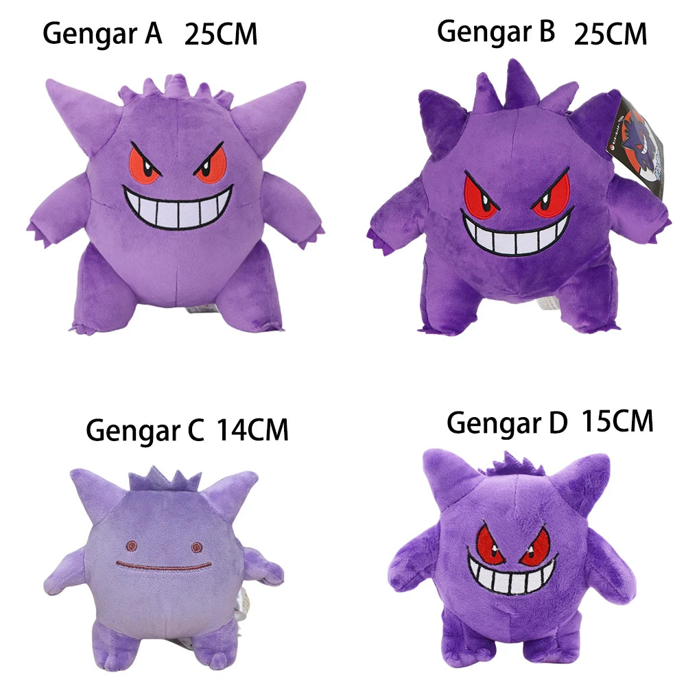 Gengar Original Plush Toy Stuffed Soft Stuffed Doll