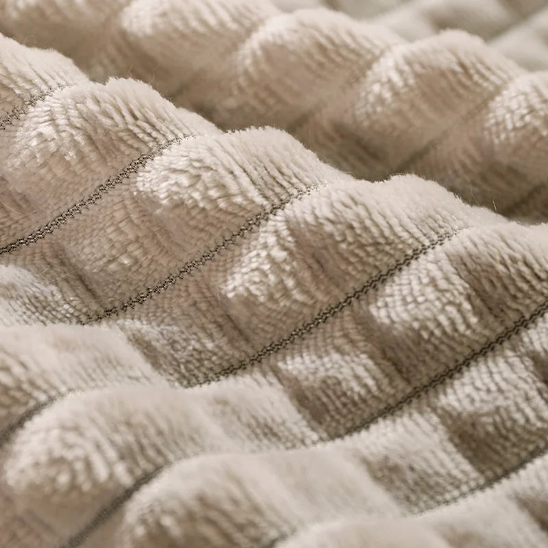 Warm Dogs Sleeping Bed Soft Fleece Pet Blanket Detachable Cat Puppy Mat Cushion for Small Medium Large Pet