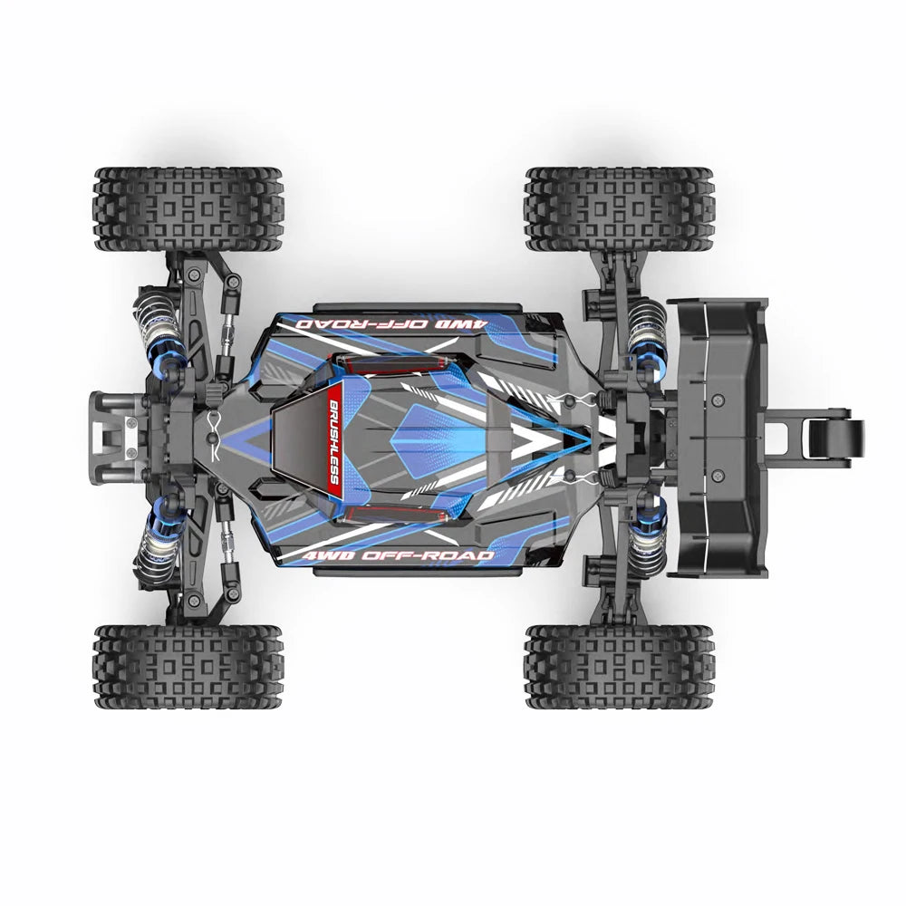 Hyper Go MJX 4WD RC Car 70KM/H Brushless  RC Racing Car Remote Control Cars Off-Road Truck Toys